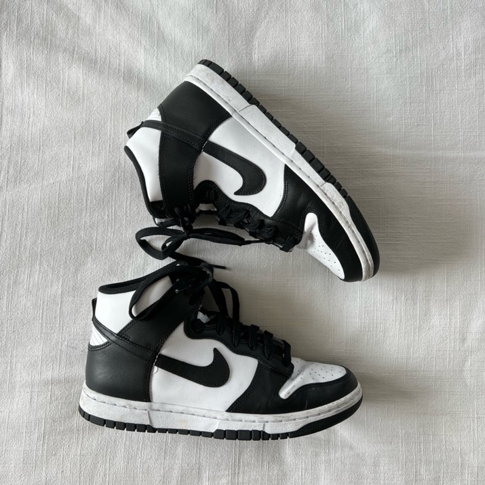 Nike Panda Dunks High-Top Sneakers